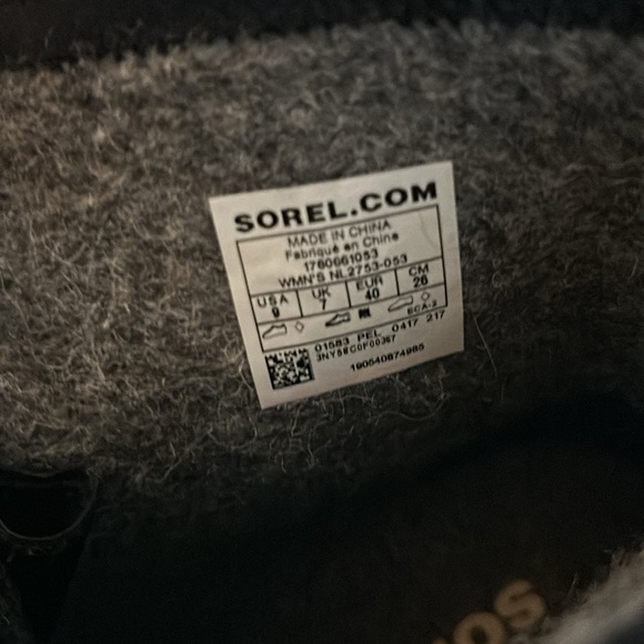 Sorel warm waterproof wedge - Picture 5 of 6